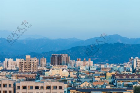 台湾城市风景图片