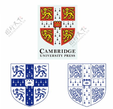 剑桥大学校徽图片