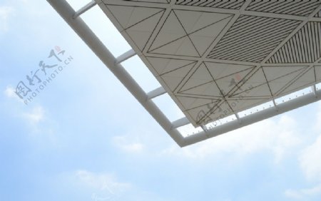 机场屋顶图片
