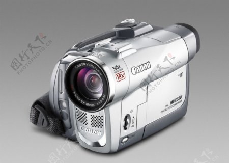 佳能MVX330数码摄像机图片