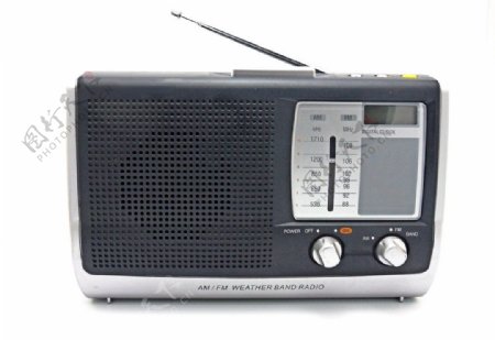 古老收音机图片
