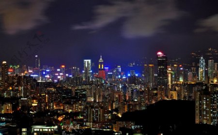 香港风景图片
