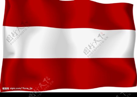 矢量拉脱维亚共和国国旗图片