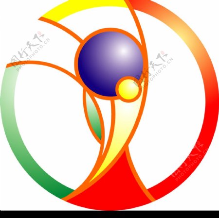 日韩世界杯logo.cdr图片