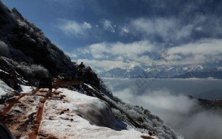 牛背山图片