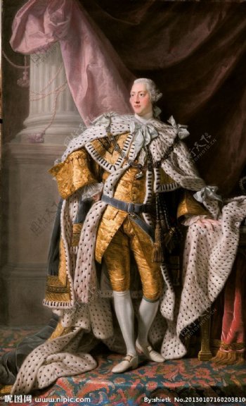 乔治三世加冕图片