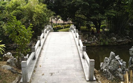 千灯湖石桥图片