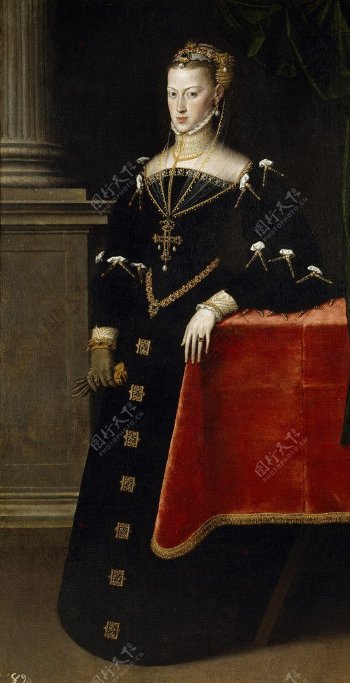 圣罗马帝国皇后玛丽娅图片