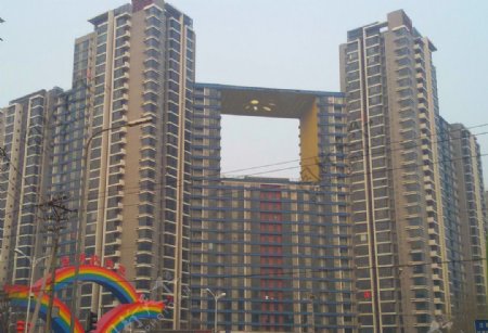 高层住宅楼图片
