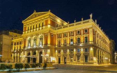 维也纳剧院图片
