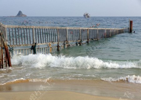 大梅沙海景图片