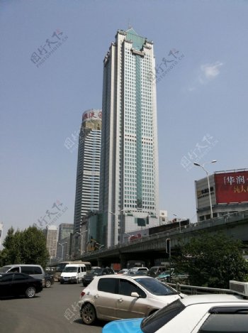 武汉世贸大厦图片