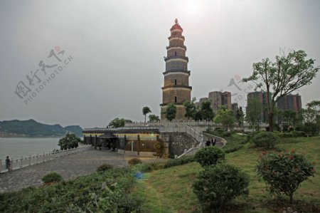 宜昌天然塔图片