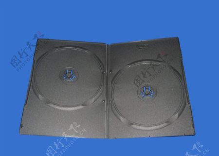 双碟黑色CD盒图片