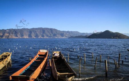 美丽泸沽湖图片
