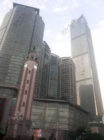 重庆解放碑图片