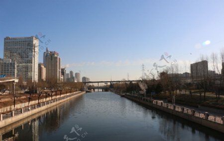 北京通惠河图片