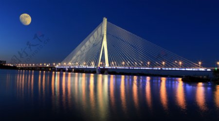 哈尔滨松浦大桥图片