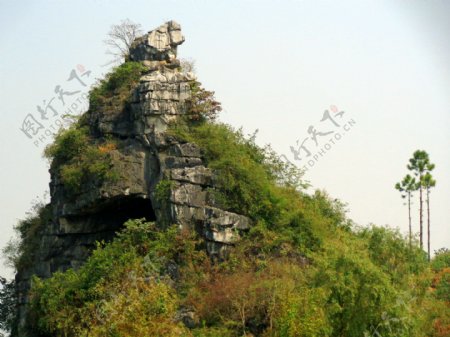 英西峰林非高清图片