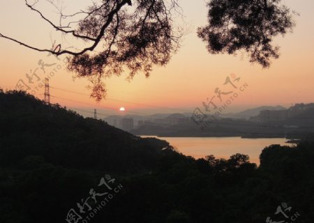 仙湖风光图片