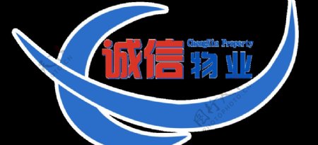 诚信物业logo图片