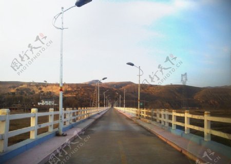 桥面风景图片
