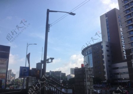 广州市区一角图片
