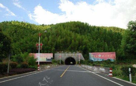古田隧道图片