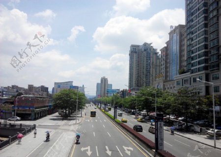 虎门街景图片
