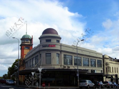 新西兰建筑图片