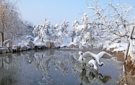 雪景图片