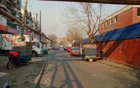 天津街道图片
