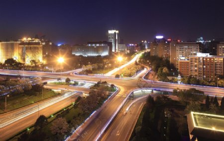 北京建国门立交桥图片