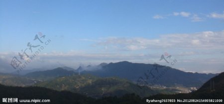 太姥山景观图片