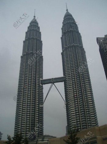 吉隆坡石油双峰大厦图片