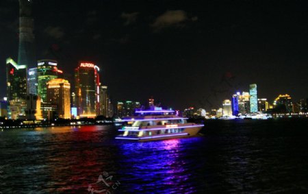 浦东夜景图片