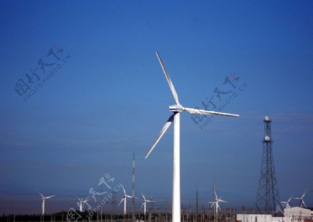 风力发电站图片