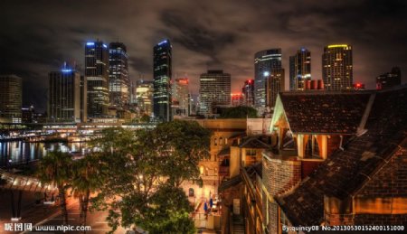 美丽的悉尼景色图片