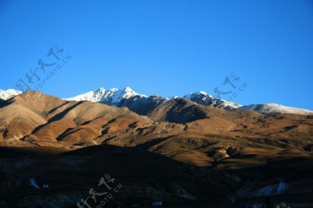 高原山脉图片