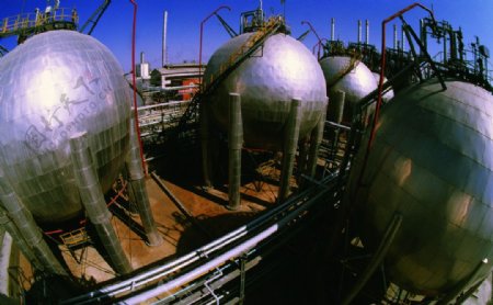 石油天然气罐图片