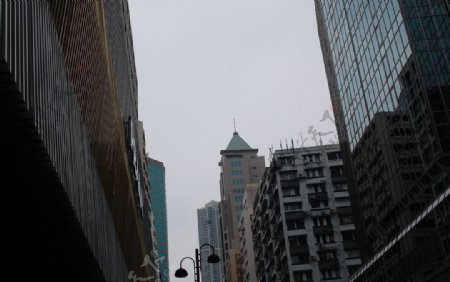 香港建筑景观图片