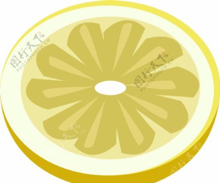 柠檬水果CDR矢量图图片