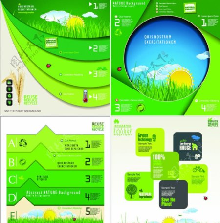 生态信息图表图片