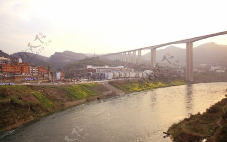 贵州乌江渡口图片