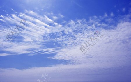 天空云彩素材图图片