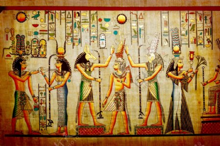 埃及壁画图片