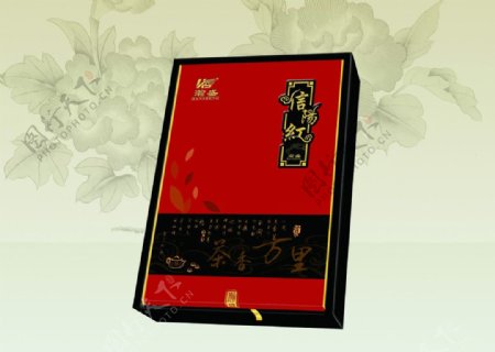 茶包装礼盒设计图片
