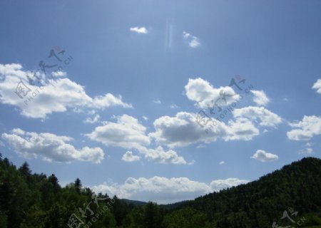 山区云海图片