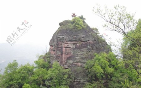 齐云山图片