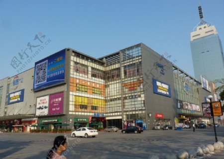 桂城一景图片